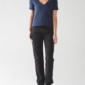 Lululemon Dance Studio Pant Lined and tall. Size 6.